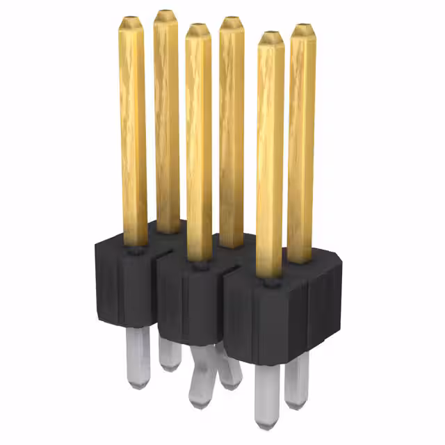 78548-206HLF Amphenol ICC (FCI)  Embases à broches mâles